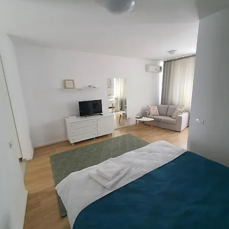 Relax North Studio6 Apartman Bukarest